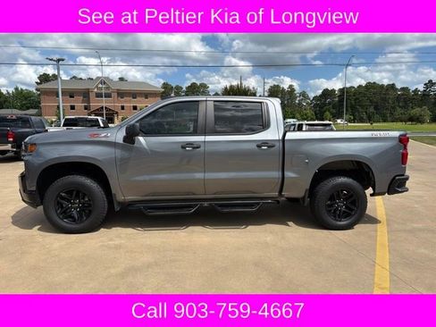 Used 2022 Chevrolet Silverado 1500 Custom Trail Boss AWD/4WD image 1