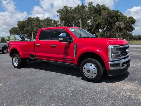 Used 2023 Ford F450 Lariat w/ Lariat Ultimate Package AWD/4WD image 2