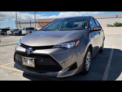 Used 2017 Toyota Corolla LE