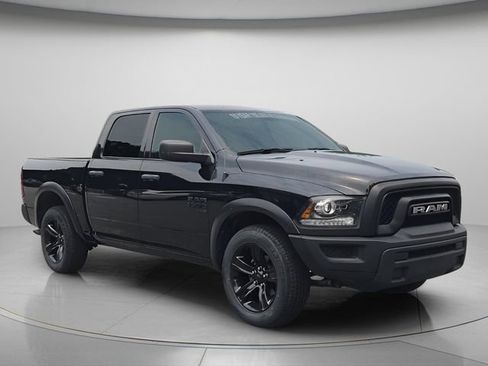 Used 2024 RAM 1500 Warlock AWD/4WD image 8