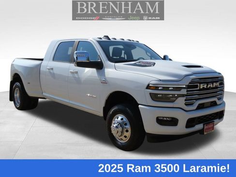 New 2025 RAM 3500 Laramie w/ Sport Appearance Package image 1
