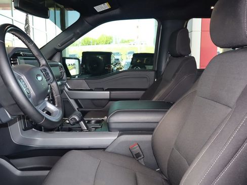 Used 2025 Ford F150 XLT w/ Equipment Group 302A MID AWD/4WD image 10