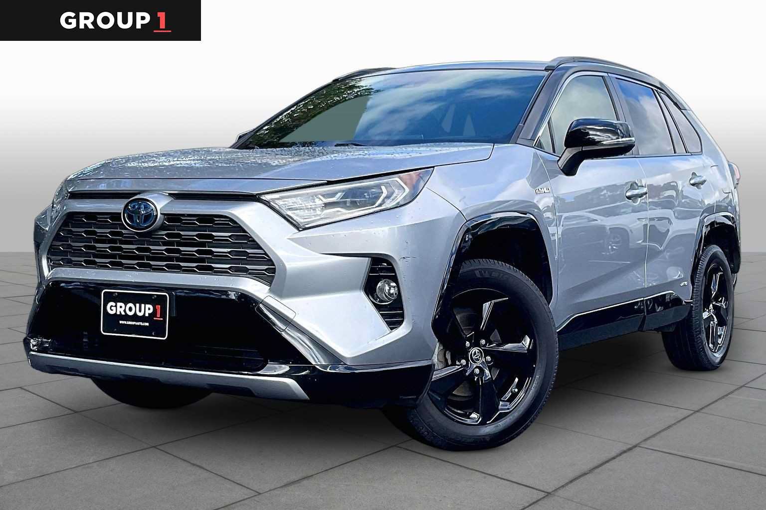 Used 2019 Toyota RAV4 XSE AWD/4WD image 1