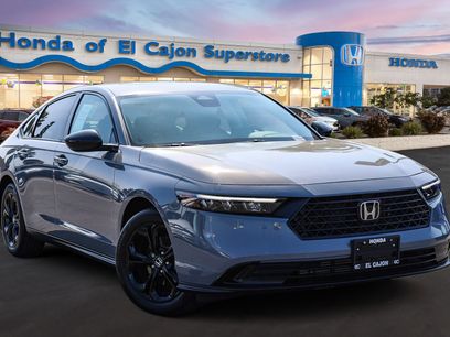 Certified 2025 Honda Accord SE