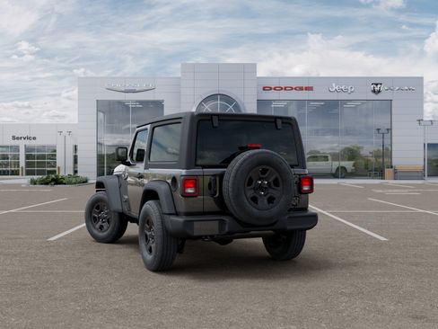 New 2026 Jeep Wrangler Sport AWD/4WD image 29