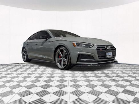 Used 2019 Audi S5 Premium Plus w/ Premium Plus image 17