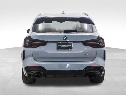 Used 2022 BMW X3 M40i w/ Premium Package image 4