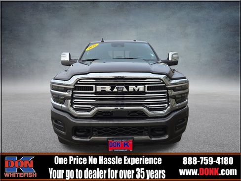 Used 2025 RAM 2500 Laramie image 3
