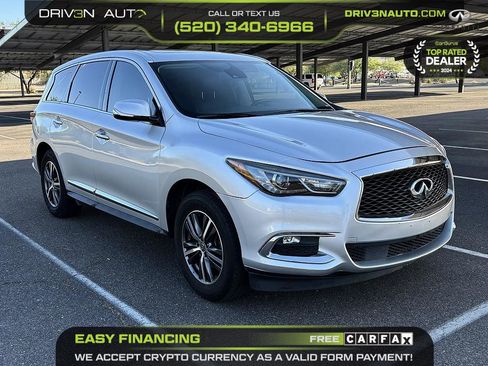 Used 2019 INFINITI QX60 Pure AWD/4WD image 1