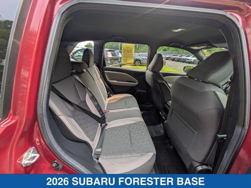 Certified 2026 Subaru Forester AWD/4WD image 33
