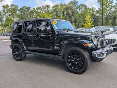 Used 2021 Jeep Wrangler Unlimited Sahara w/ Cold Weather Group
