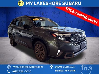 Certified 2025 Subaru Forester Sport