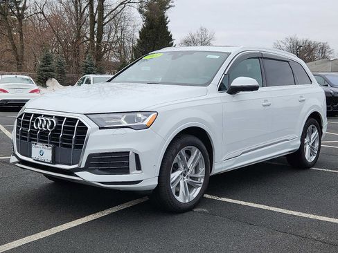 Used 2021 Audi Q7 2.0T Premium Plus w/ Premium Plus Package image 3