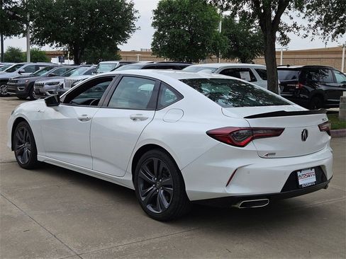 Used 2023 Acura TLX w/ A-SPEC Pkg image 7