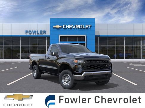 New 2026 Chevrolet Silverado 1500 W/T w/ WT Safety Package AWD/4WD image 1