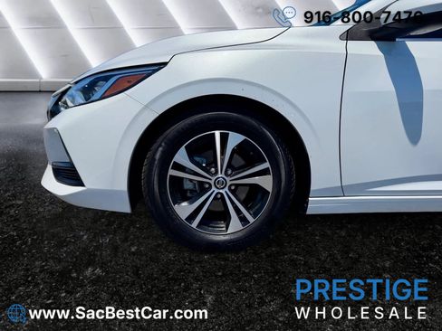 Used 2022 Nissan Sentra SV w/ Trunk Package FWD image 19