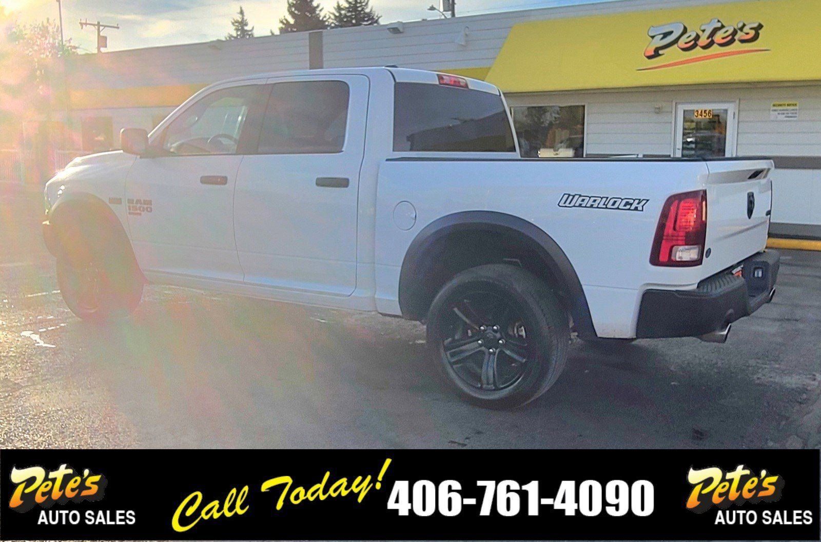 Used 2021 RAM 1500 Warlock AWD/4WD image 2