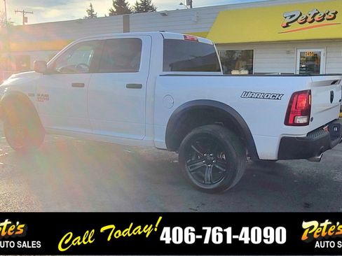 Used 2021 RAM 1500 Classic Warlock image 2