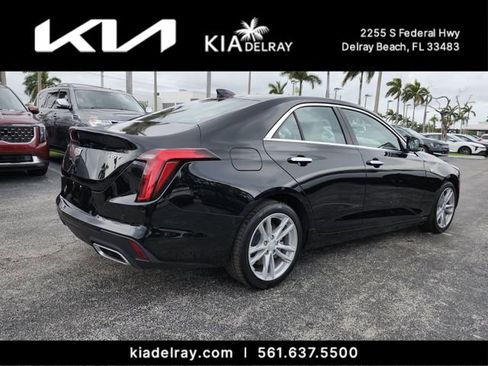 Used 2024 Cadillac CT4 Luxury w/ Sun And Sound Package RWD image 3