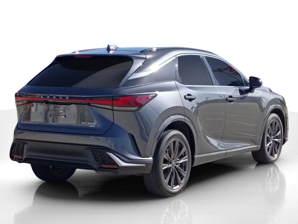 Used 2024 Lexus RX 350 F Sport w/ Convenience Package AWD/4WD image 7