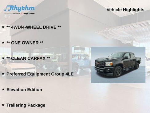 Used 2020 GMC Canyon SLE w/ Elevation Edition image 5