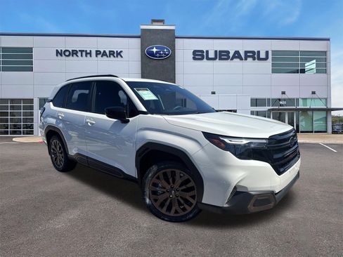 New 2026 Subaru Forester Sport AWD/4WD image 1