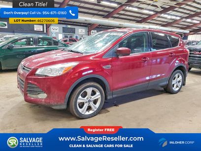 Used 2016 Ford Escape SE w/ SE Cold Weather Package