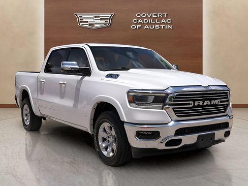 Used 2021 RAM 1500 Laramie AWD/4WD image 6