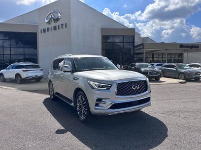 Used 2019 INFINITI QX80 Luxe w/ 22" Wheel Package
