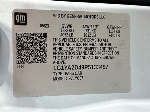 Used 2023 Chevrolet Corvette Stingray Coupe w/ Z51 Performance Package image 31