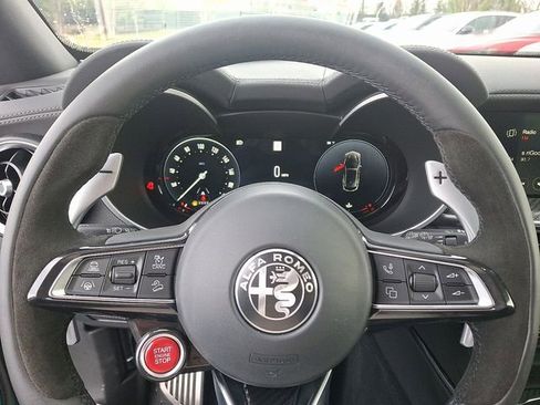 New 2024 Alfa Romeo Stelvio Quadrifoglio w/ Active Assist Plus Package image 13
