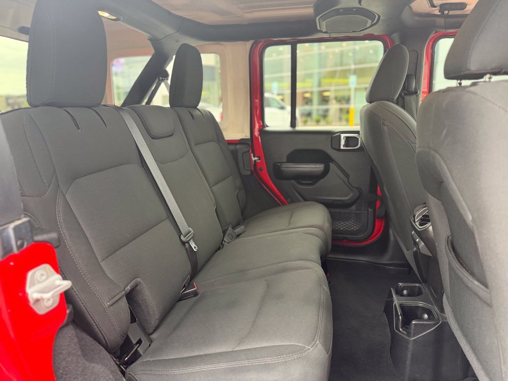 Used 2021 Jeep Wrangler Unlimited Sport AWD/4WD image 11
