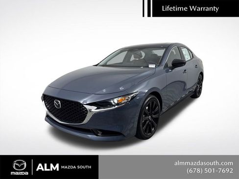 New 2026 MAZDA MAZDA3 Carbon image 1