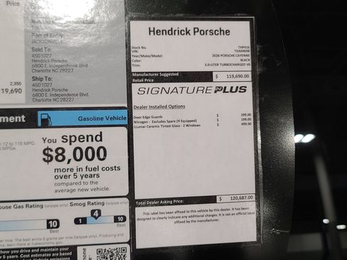 New 2026 Porsche Cayenne image 38