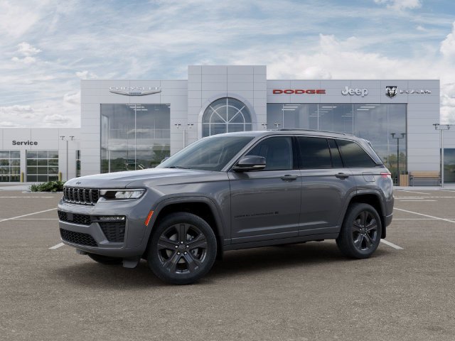 New 2027 Jeep Grand Cherokee Limited AWD/4WD image 2