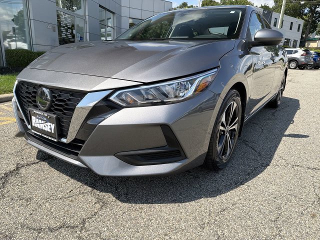 Certified 2023 Nissan Sentra SV w/ All-Weather Package FWD image 4