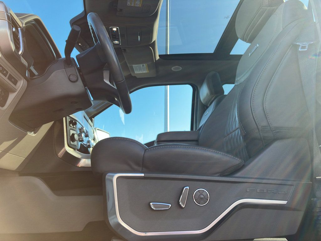 Used 2024 Ford F150 Platinum w/ Equipment Group 703A Plus AWD/4WD image 33