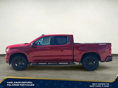 New 2026 Chevrolet Silverado 1500 RST w/ RST All Star Premium Package AWD/4WD image 3