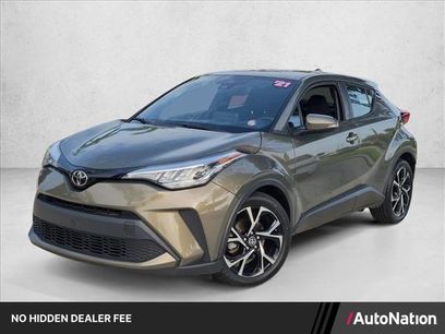 Used 2021 Toyota C-HR XLE
