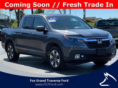 Used 2018 Honda Ridgeline RTL image 33