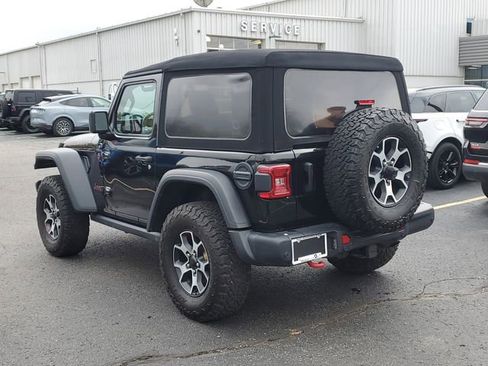 Used 2021 Jeep Wrangler Rubicon w/ Uconnect 4C Nav & Sound Group AWD/4WD image 4