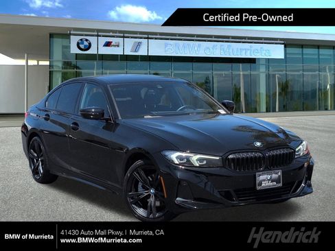 Certified 2023 BMW 330i Sedan w/ Convenience Package RWD image 1