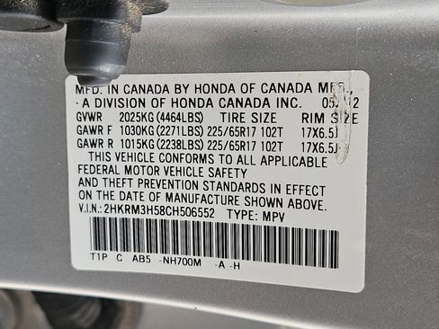 Used 2012 Honda CR-V EX image 31