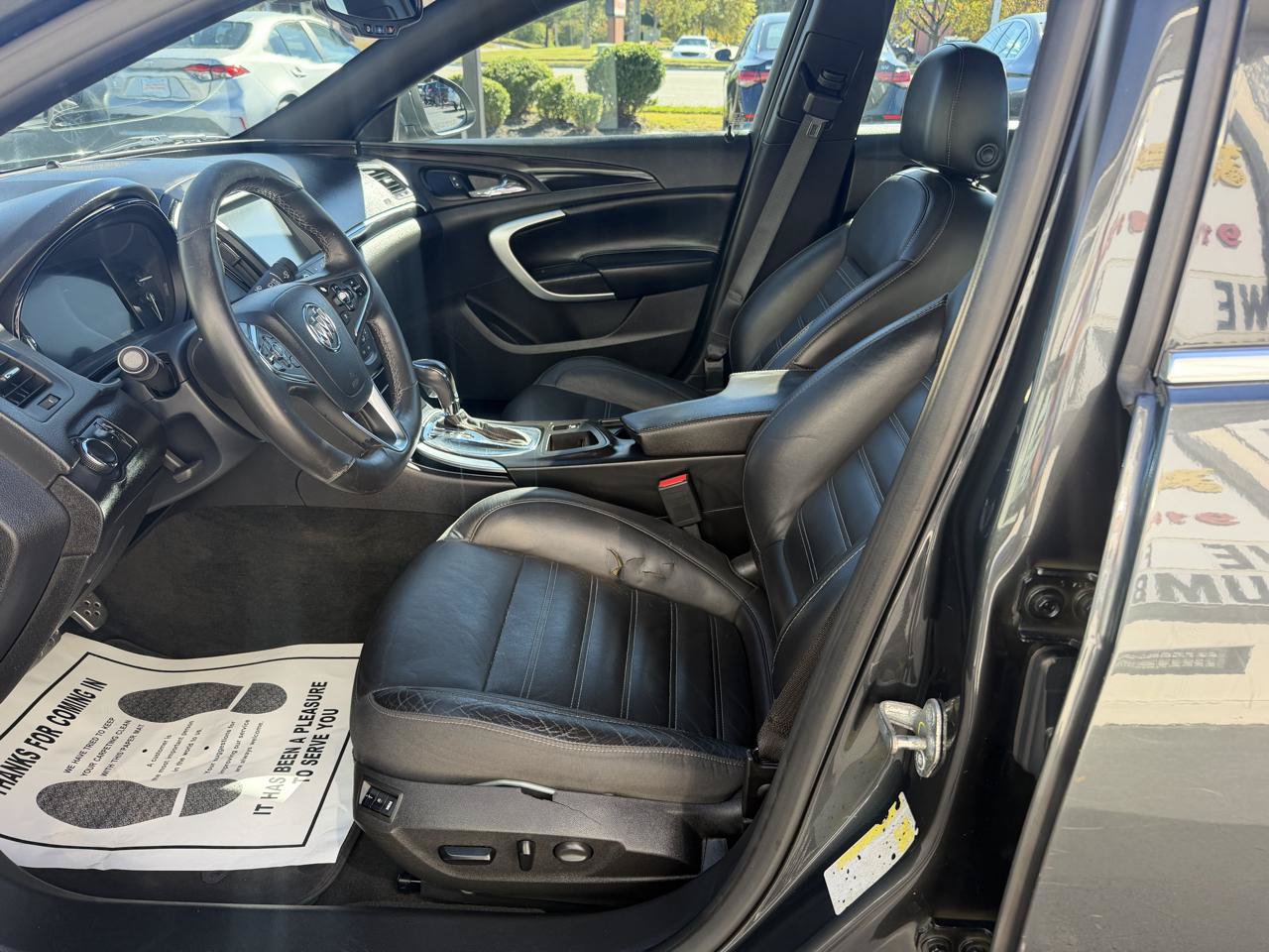 Used 2016 Buick Regal GS w/ Driver Confidence Package #1 FWD image 9