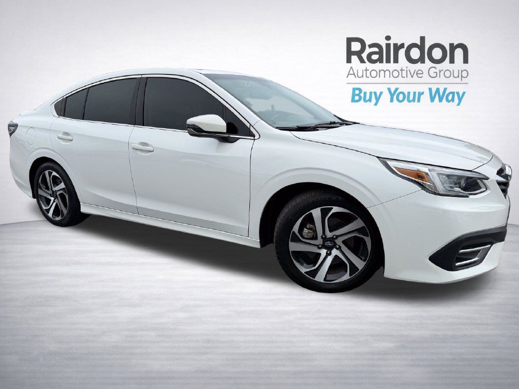Used 2022 Subaru Legacy Limited AWD/4WD 360° Tour