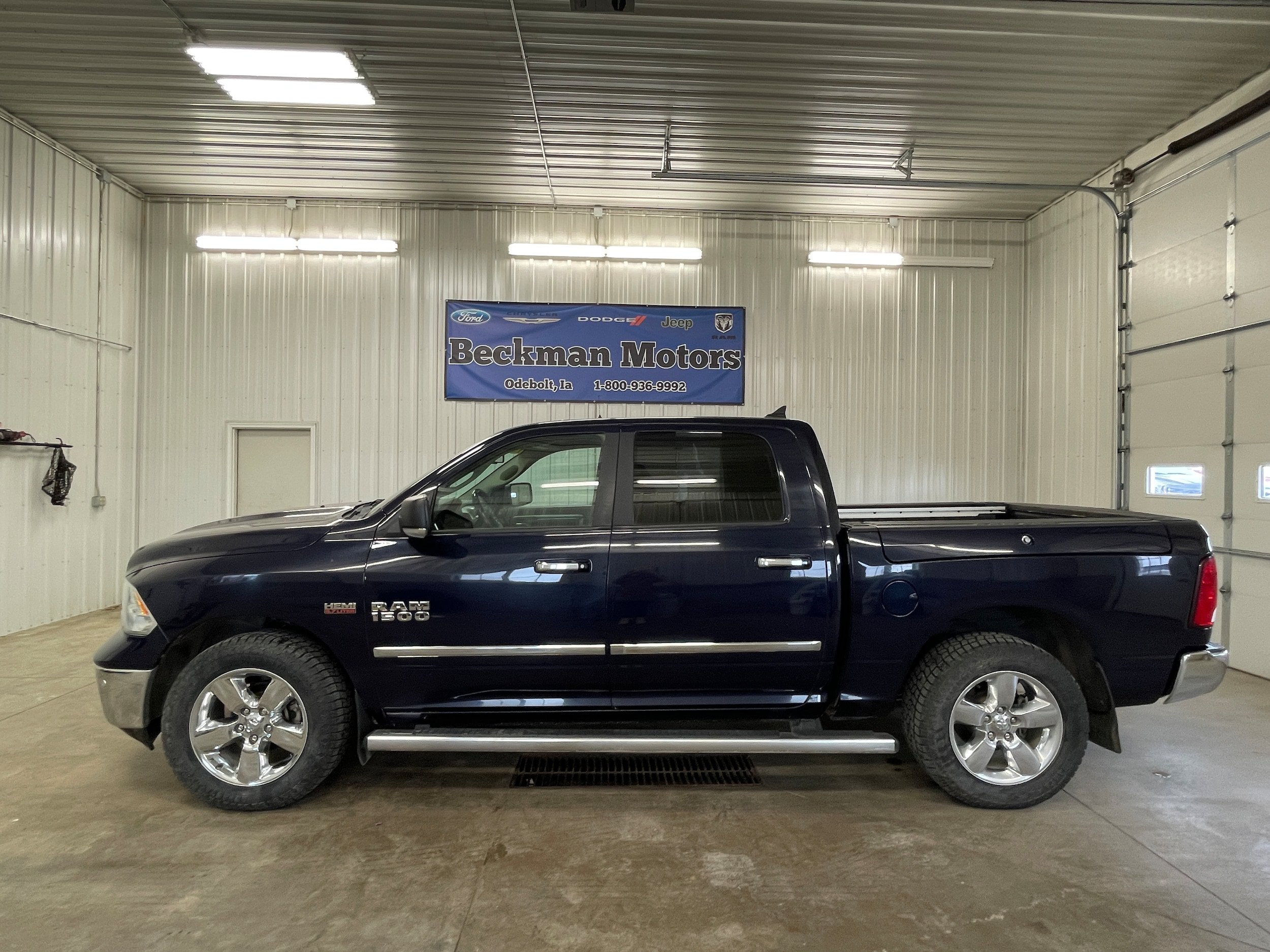Used 2018 RAM 1500 Big Horn AWD/4WD image 2