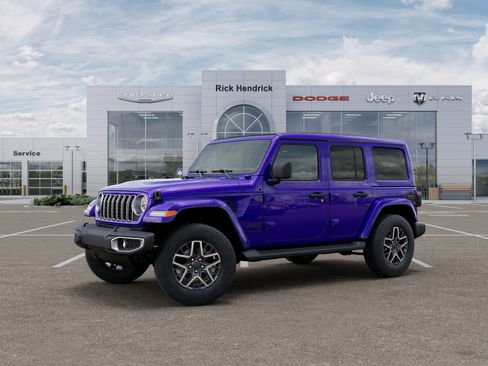 New 2026 Jeep Wrangler Unlimited Sahara AWD/4WD image 3