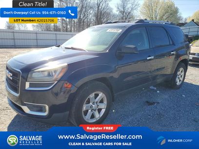 Used 2016 GMC Acadia SLE