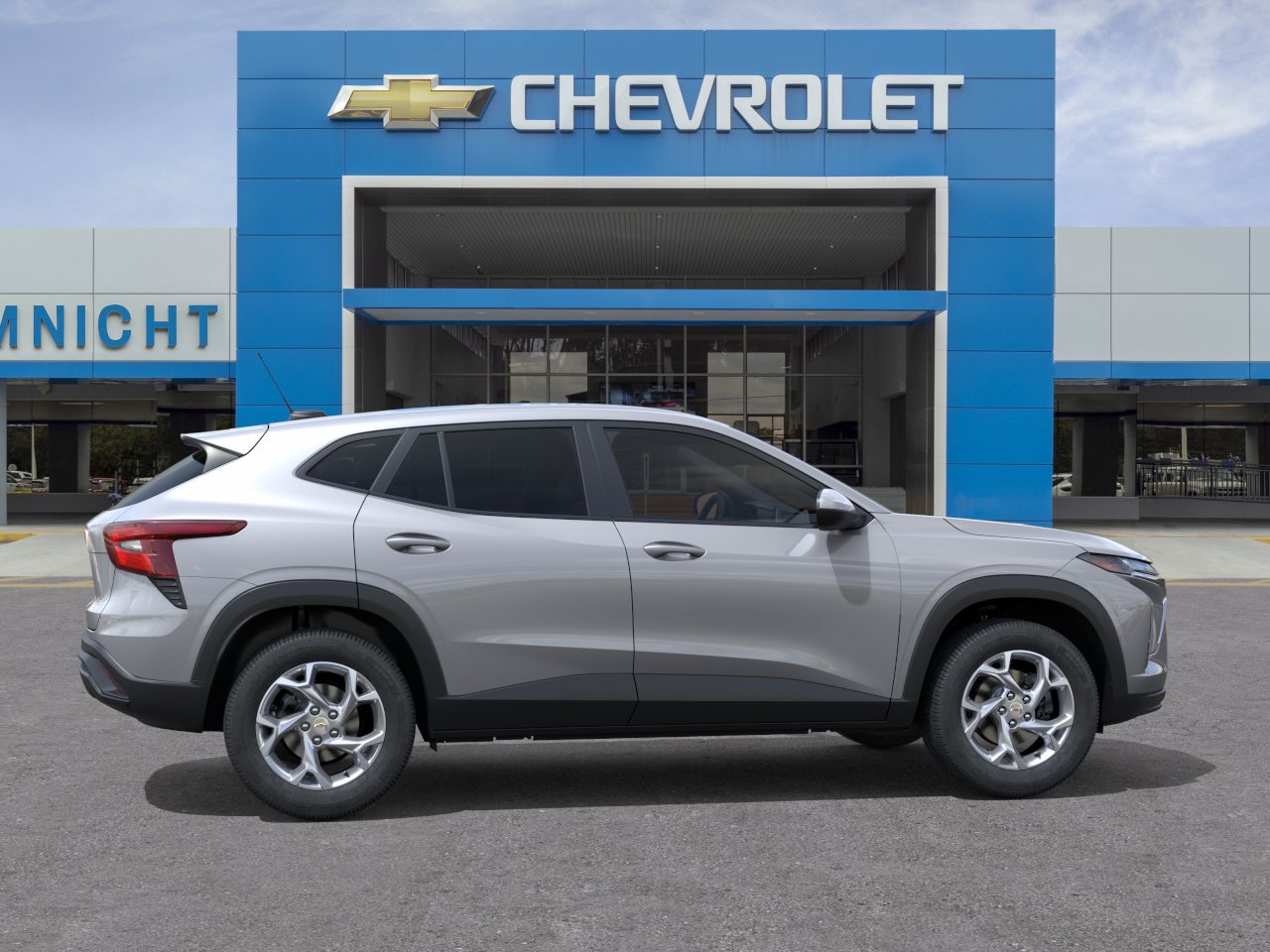 New 2026 Chevrolet Trax LS w/ LS Convenience Package FWD image 5