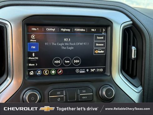 Used 2021 Chevrolet Silverado 1500 RST w/ Texas Edition Plus RWD image 24